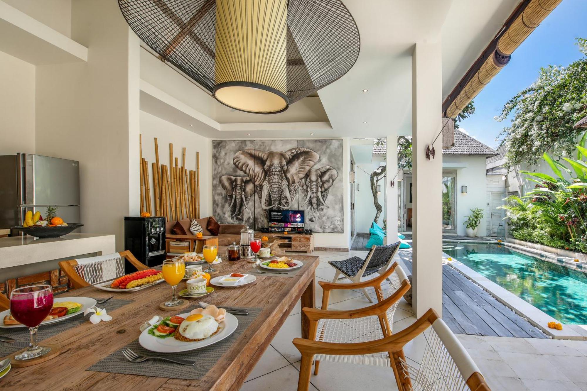 סמיניאק Villa Safari מראה חיצוני תמונה