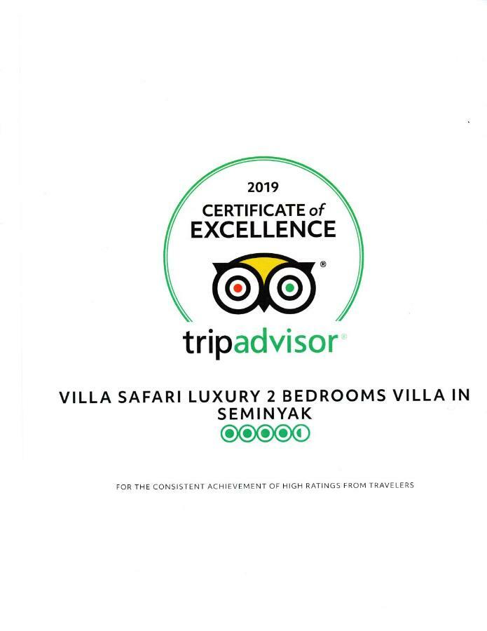 סמיניאק Villa Safari מראה חיצוני תמונה